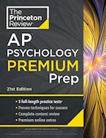 Princeton Review AP Psychology Premium Prep, 2024
