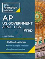 Princeton Review AP U.S. Government & Politics Prep, 2024