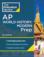 Princeton Review AP World History: Modern Prep, 2024