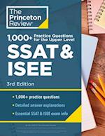 1000+ Practice Questions for the Upper Level SSAT & ISEE, 3rd Edition