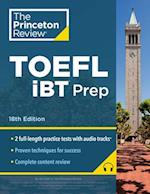 Princeton Review TOEFL iBT Prep with Audio/Listening Tracks, 18th Edition