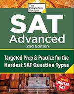 Princeton Review SAT Advanced, 2nd Edition