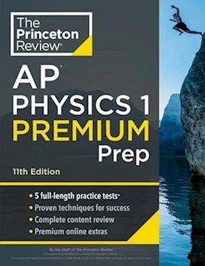 Princeton Review AP Physics 1 Premium Prep