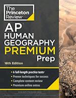 Princeton Review AP Human Geography Premium Prep, 16th Edition