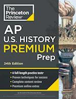 Princeton Review AP U.S. History Premium Prep, 24th Edition