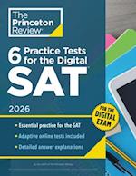 6 Practice Tests for the Digital Sat, 2026