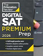 Princeton Review Digital SAT Premium Prep, 2026