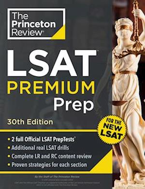 Princeton Review LSAT Premium Prep, 30th Edition