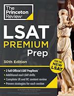 Princeton Review LSAT Premium Prep, 30th Edition