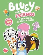 Bluey and Friends