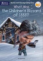 What Was the Children's Blizzard of 1888?