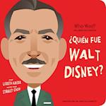 ¿Quién Fue Walt Disney?