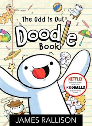 The Odd 1s Out Doodle Book