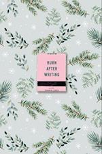 Burn After Writing (Winter Leaves)
