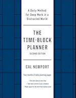 The Time-Block Planner (Second Edition)