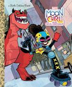 Moon Girl and Dinosaur Little Golden Book (Marvel)