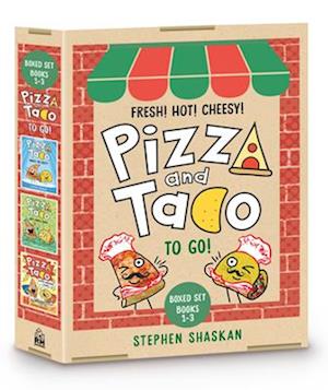 Pizza and Taco to Go! 3-Book Boxed Set