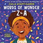 Words of Wonder from Z to a