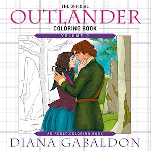 The Official Outlander Coloring Book