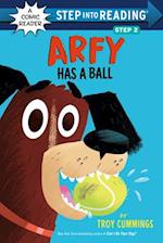 Arfy Has a Ball