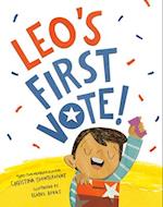 Leo's First Vote!