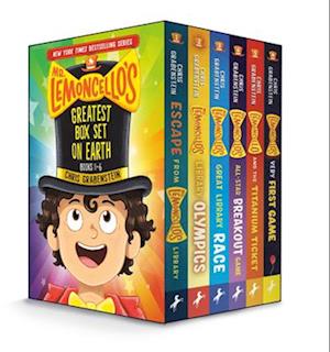 Mr. Lemoncello's Greatest Box Set on Earth