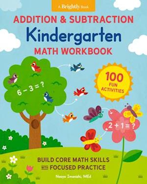 Addition & Subtraction Kindergarten Math Workbook