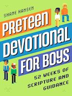 Preteen Devotional for Boys