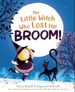 The Little Witch Who Lost Her Broom