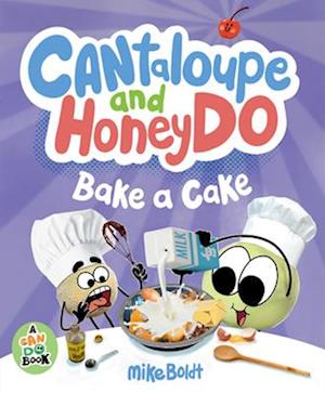 Cantaloupe and Honeydo Bake a Cake