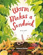 Worm Makes a Sandwich