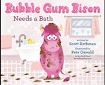 Bubble Gum Bison Needs a Bath