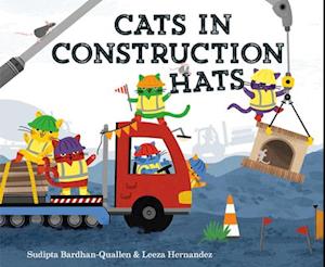 Cats in Construction Hats