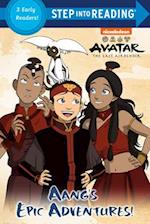 Aang's Epic Adventure! (Avatar