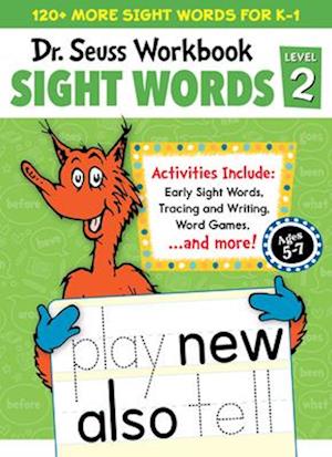 Dr. Seuss Sight Words Level 2 Workbook