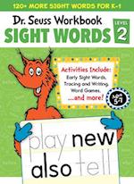 Dr. Seuss Sight Words Level 2 Workbook