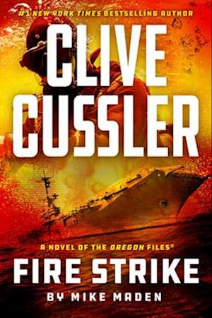 Clive Cussler Fire Strike