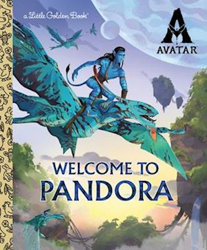 Welcome to Pandora Little Golden Book (Avatar)