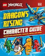 Lego Ninjago Dragons Rising Character Guide (Library Edition)