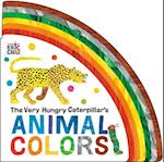 The Very Hungry Caterpillar's Animal Colors