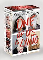 One of Us Is Lying Series Paperback Boxed Set