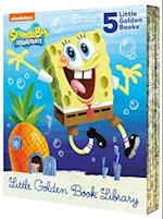 Spongebob Squarepants Little Golden Book Library (Spongebob Squarepants)