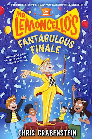 Mr. Lemoncello's Fantabulous Finale