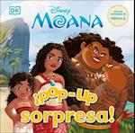 ¡Pop-Up Sorpresa! Disney Moana (Pop-Up Peekaboo! Disney Moana)