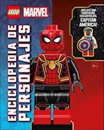 Lego Marvel Enciclopedia de Personajes (Character Encyclopedia)