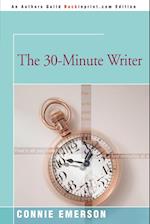 The 30-Minute Writer