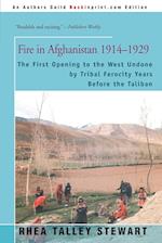 Fire in Afghanistan 1914-1929