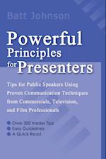 Powerful Principles for Presenters