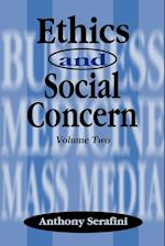 Ethics and Social Concern