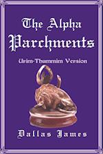 The Alpha Parchments